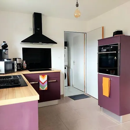 La Maison De Kahyna Classe 3 Etoiles Holiday home Roiffe